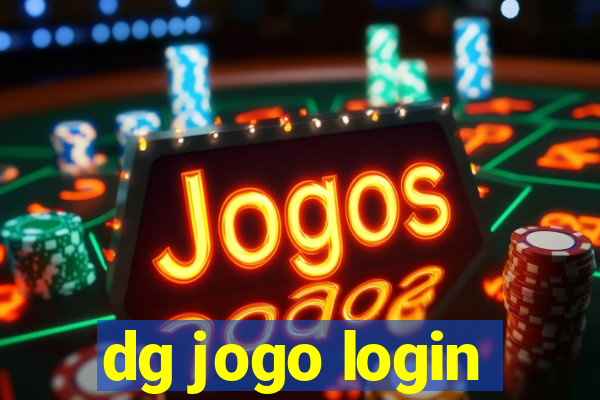 dg jogo login